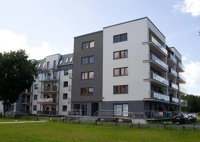 Lägenhet Bryza - Osiedle Debina - Centrum - Parking *