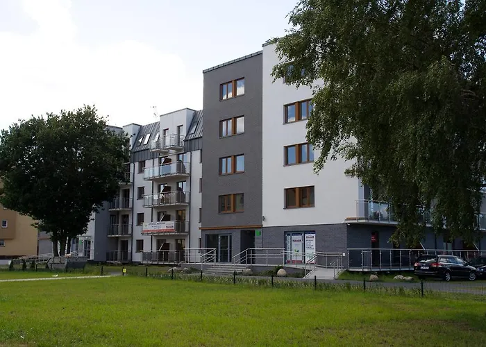 Lägenhet Bryza - Osiedle Debina - Centrum - Parking