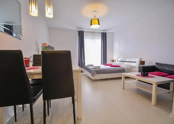 Bryza - Osiedle Debina - Centrum - Parking Lägenhet Świnoujście