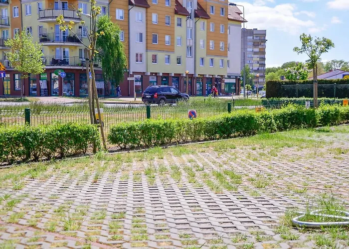 Bryza - Osiedle Debina - Centrum - Parking Lägenhet *