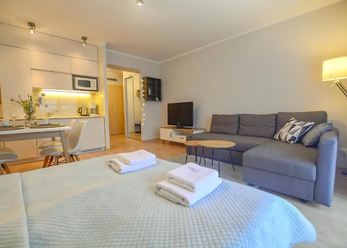 Lägenhet Bryza - Osiedle Debina - Centrum - Parking Świnoujście