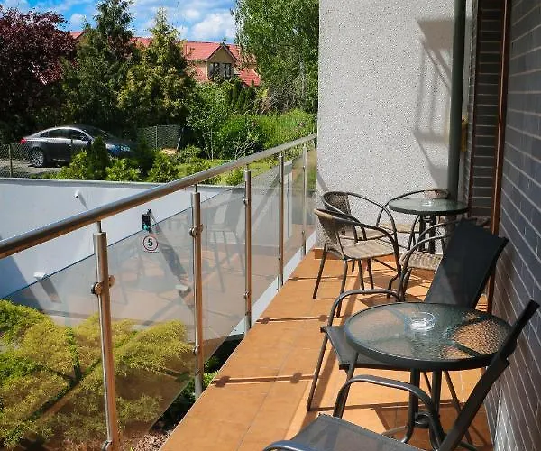 Bryza - Osiedle Debina - Centrum - Parking Lägenhet